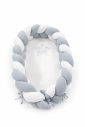 Cuna nido trenza star