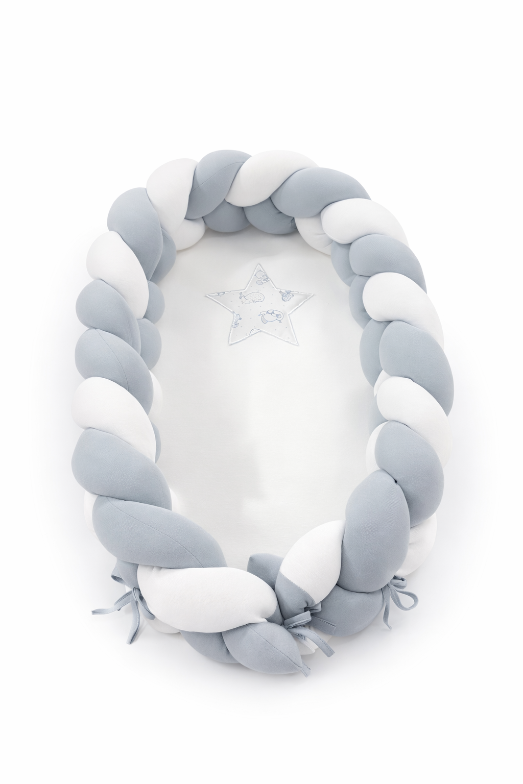Cuna nido trenza star