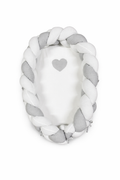 Cuna nido trenza heart
