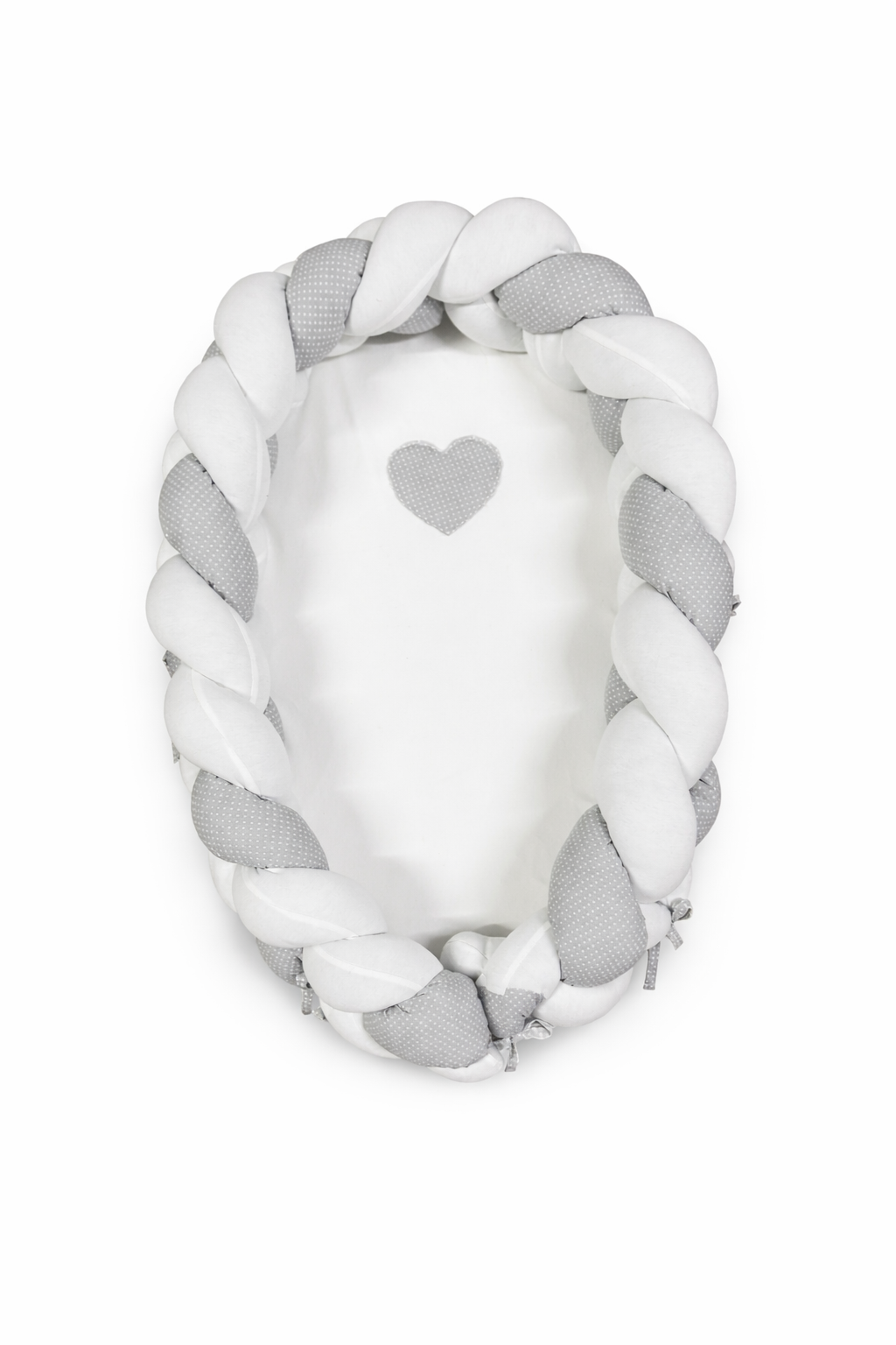 Cuna nido trenza heart